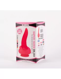 X-MEN 8.3" Butt Plug Black Fenékdugó Fenékdugók X-Men