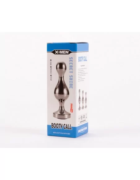 X-MEN Secret Shine Booty Call L III Fenékdugó Fenékdugók X-Men