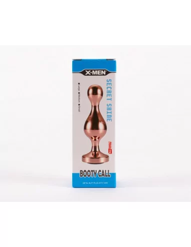 X-MEN Secret Shine Booty Call L IV Fenékdugó Fenékdugók X-Men