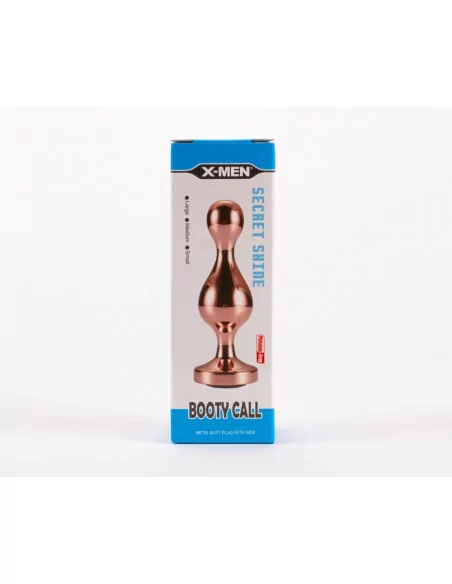 X-MEN Secret Shine Booty Call L IV Fenékdugó Fenékdugók X-Men X-MEN Secret Shine Booty Call L IV Fenékdugó Fenékdugók X-Men