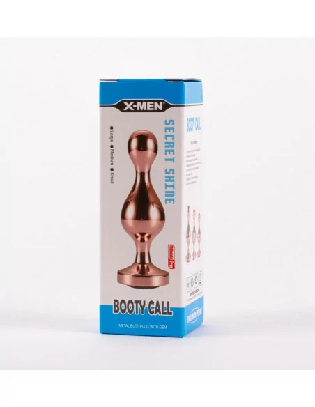 X-MEN Secret Shine Booty Call L IV Fenékdugó Fenékdugók X-Men