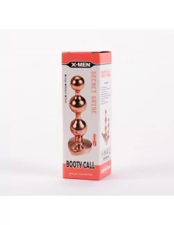 X-MEN Secret Shine Booty Call S Fenékdugó Fenékdugók X-Men