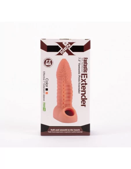 7.2" Fantastic Penis Extender I Péniszköpeny Péniszköpenyek - Hosszabítók X-Men