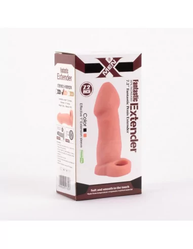 7.2" Fantastic Penis Extender II Péniszköpeny Péniszköpenyek - Hosszabítók X-Men