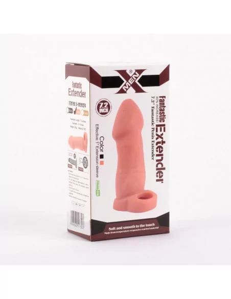 7.2" Fantastic Penis Extender II Péniszköpeny Péniszköpenyek - Hosszabítók X-Men 7.2" Fantastic Penis Extender II Péniszköpeny Péniszköpenyek - Hosszabítók X-Men