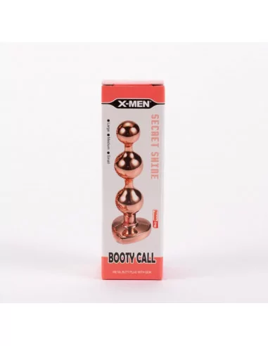 X-MEN Secret Shine Booty Call L Fenékdugó Fenékdugók X-Men