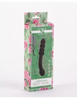 Dual- motor Vibrating Fenékdugó Fenékdugók X-Men