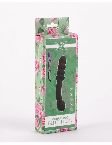 Dual- motor Vibrating Fenékdugó Fenékdugók X-Men