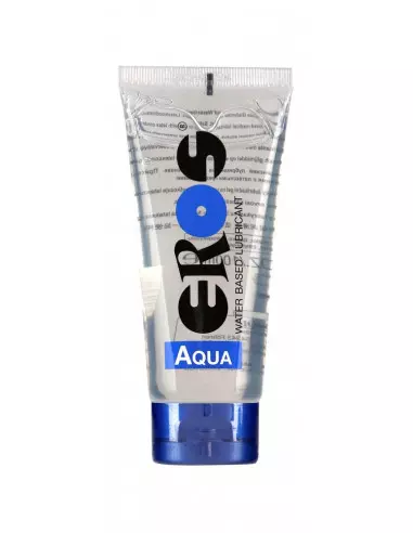 Eros Aqua Vízbázisú Síkosító 100 ml Vízbázisú síkosítók Eros
