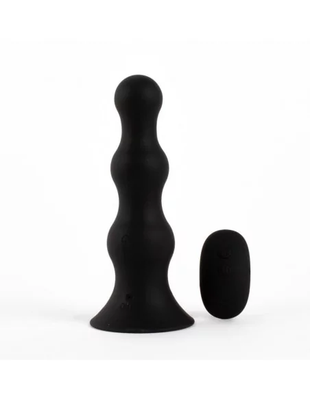 Automatic Inflatable Black Fenékdugó Fenékdugók X-Men