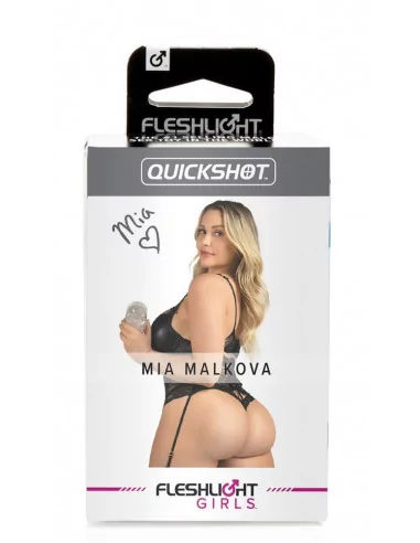 Quickshot Mia Malkova Maszturbátor Férfi maszturbátorok Fleshlight