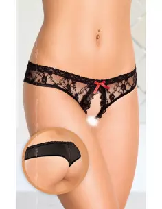 Bugyi 2418 - Fekete M/L Női fehérneműk Softline