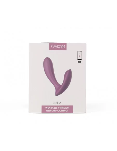 Erica Vibrátor Okos vibrátorok Svakom