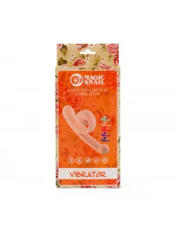 Magic Snail Magic Flexible Pink Vibrátor Nonfiguratív vibrátorok X-Men