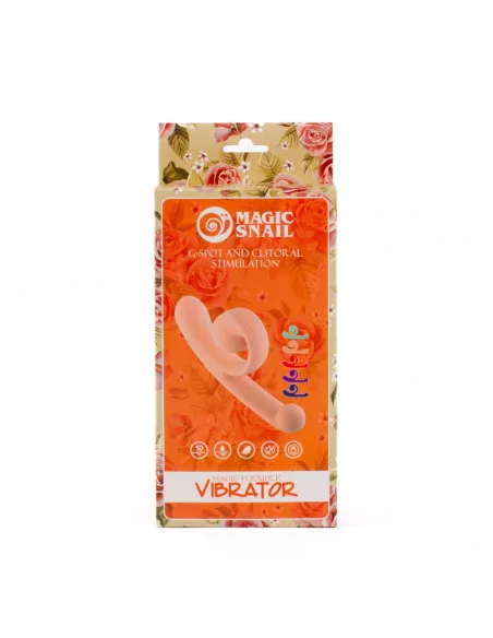 Magic Snail Magic Flexible Pink Vibrátor Nonfiguratív vibrátorok X-Men