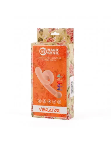 Magic Snail Magic Flexible Pink Vibrátor Nonfiguratív vibrátorok X-Men