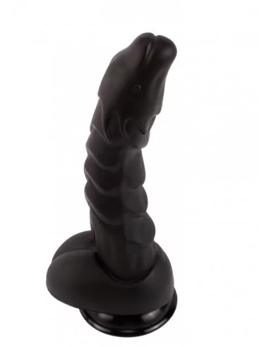 X-Men 11,9" David Cock Black Dildó Dongok - Dildók X-Men