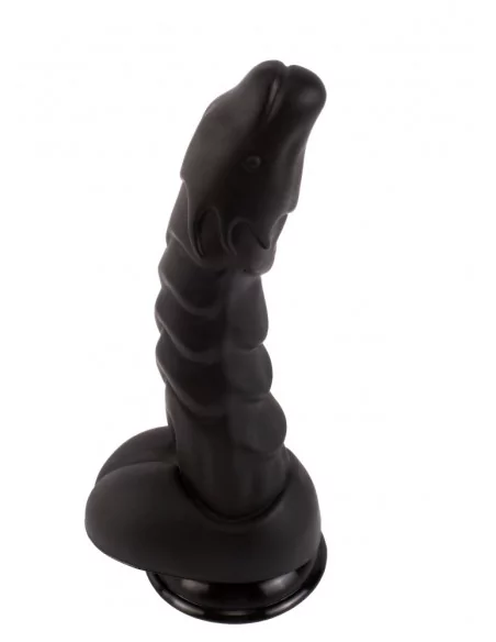 X-Men 11,9" David Cock Black Dildó Dongok - Dildók X-Men