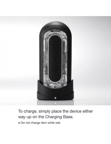 FLIP ZERO GRAVITY EV(Electronic Vibration) BLACK Maszturbátor Férfi maszturbátorok Tenga