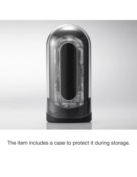 FLIP ZERO GRAVITY EV(Electronic Vibration) BLACK Maszturbátor Férfi maszturbátorok Tenga