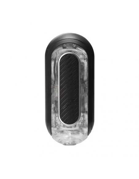 FLIP ZERO GRAVITY EV(Electronic Vibration) BLACK Maszturbátor Férfi maszturbátorok Tenga