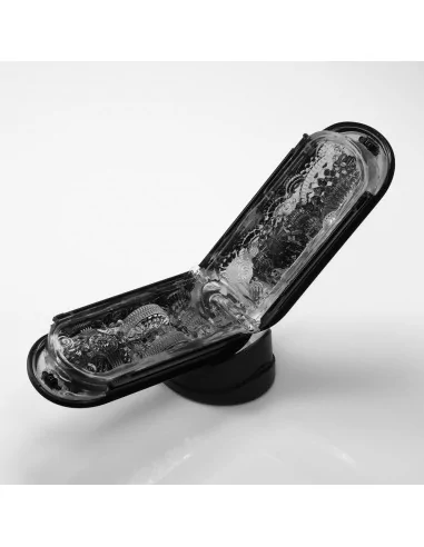 FLIP ZERO GRAVITY EV(Electronic Vibration) BLACK Maszturbátor Férfi maszturbátorok Tenga