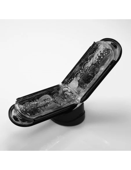 FLIP ZERO GRAVITY EV(Electronic Vibration) BLACK Maszturbátor Férfi maszturbátorok Tenga