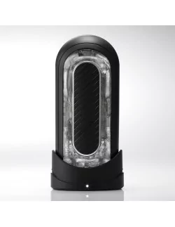 FLIP ZERO GRAVITY EV(Electronic Vibration) BLACK Maszturbátor Férfi maszturbátorok Tenga