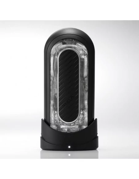 FLIP ZERO GRAVITY EV(Electronic Vibration) BLACK Maszturbátor Férfi maszturbátorok Tenga