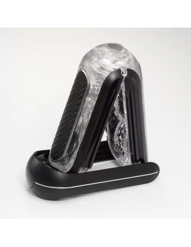 FLIP ZERO GRAVITY EV(Electronic Vibration) BLACK Maszturbátor Férfi maszturbátorok Tenga