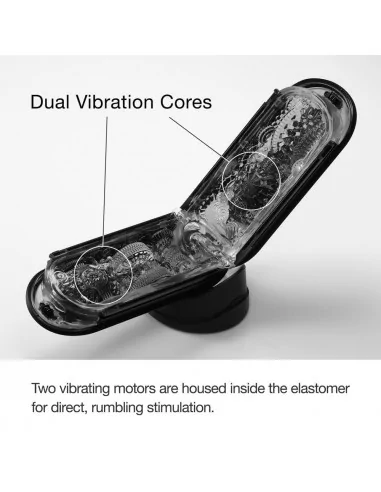 FLIP ZERO GRAVITY EV(Electronic Vibration) BLACK Maszturbátor Férfi maszturbátorok Tenga