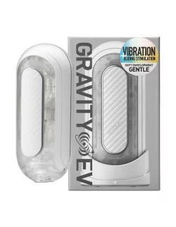 FLIP ZERO GRAVITY EV (Electronic Vibration) WHITE Maszturbátor Férfi maszturbátorok Tenga
