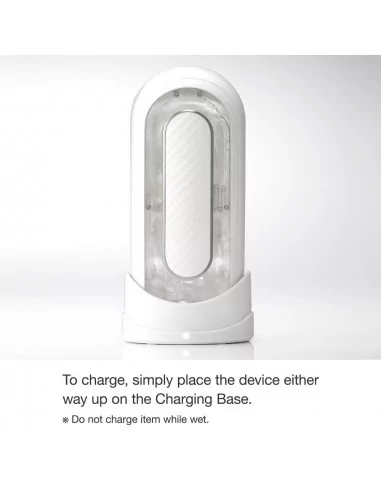 FLIP ZERO GRAVITY EV (Electronic Vibration) WHITE Maszturbátor Férfi maszturbátorok Tenga