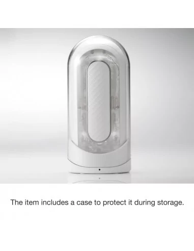 FLIP ZERO GRAVITY EV (Electronic Vibration) WHITE Maszturbátor Férfi maszturbátorok Tenga