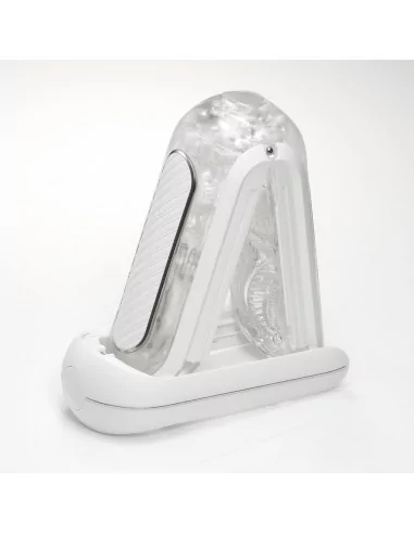 FLIP ZERO GRAVITY EV (Electronic Vibration) WHITE Maszturbátor Férfi maszturbátorok Tenga