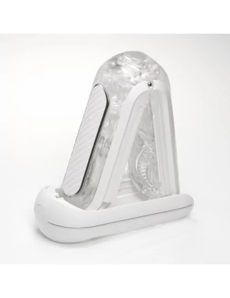 FLIP ZERO GRAVITY EV (Electronic Vibration) WHITE Maszturbátor Férfi maszturbátorok Tenga