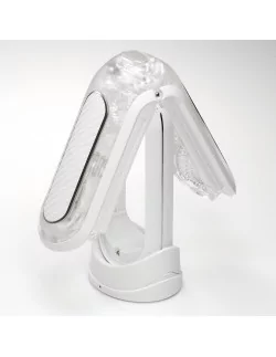 FLIP ZERO GRAVITY EV (Electronic Vibration) WHITE Maszturbátor Férfi maszturbátorok Tenga 2