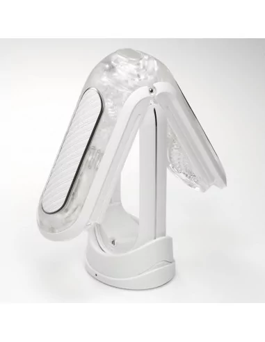 FLIP ZERO GRAVITY EV (Electronic Vibration) WHITE Maszturbátor Férfi maszturbátorok Tenga
