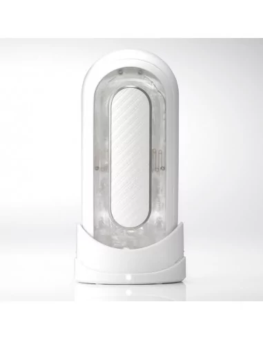 FLIP ZERO GRAVITY EV (Electronic Vibration) WHITE Maszturbátor Férfi maszturbátorok Tenga