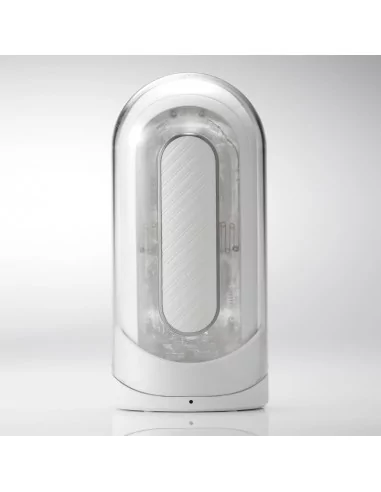 FLIP ZERO GRAVITY EV (Electronic Vibration) WHITE Maszturbátor Férfi maszturbátorok Tenga
