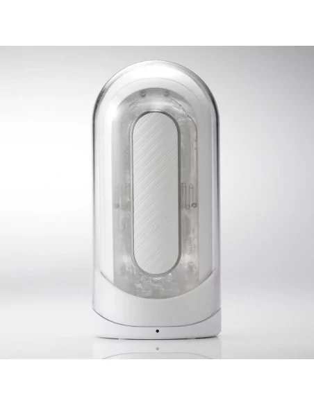 FLIP ZERO GRAVITY EV (Electronic Vibration) WHITE Maszturbátor Férfi maszturbátorok Tenga