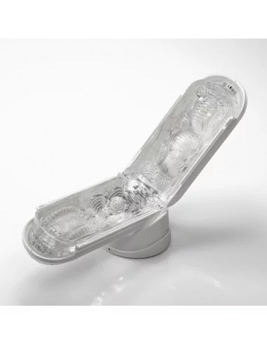 FLIP ZERO GRAVITY EV (Electronic Vibration) WHITE Maszturbátor Férfi maszturbátorok Tenga