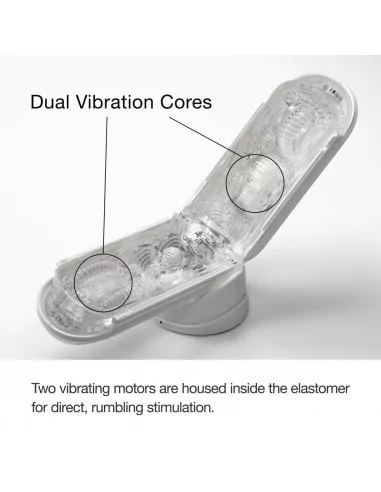 FLIP ZERO GRAVITY EV (Electronic Vibration) WHITE Maszturbátor Férfi maszturbátorok Tenga