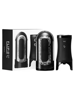 TENGA FLIP 0 (ZERO) ELECTRONIC VIBROTATION Maszturbátor Férfi maszturbátorok Tenga