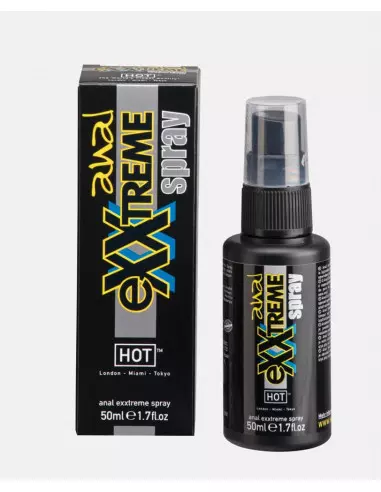 HOT eXXtreme Anál Spray 50 ml Anál relax Hot