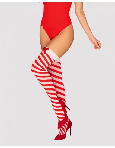 Kissmas L/XL Harisnya Harisnyák - Harisnyatartók Obsessive