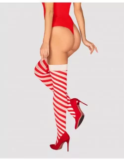 Kissmas L/XL Harisnya Harisnyák - Harisnyatartók Obsessive 2