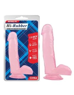 7.0 Inch Pink Dildó Dongok - Dildók Chisa Novelties