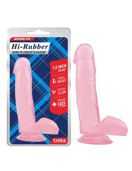 7.0 Inch Pink Dildó Dongok - Dildók Chisa Novelties