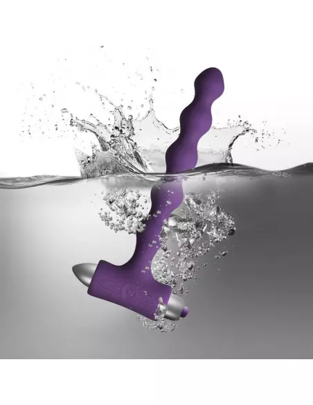 Pearls Purple Anál Golyósor Golyósorok Rocks-Off